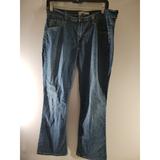 Levi's Jeans | Levi Strauss Signature Bootcut Dark Wash Denim Jeans Misses Sz 10 Short | Color: Blue | Size: 10