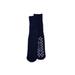 Women's Spandex Slipper Socks by MUK LUKS in Navy (Size ONESZ)
