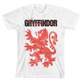 Youth White Harry Potter Gryffindor T-Shirt