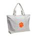 Clemson Tigers Leopard Pattern Tote