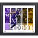 T.J. Hockenson Minnesota Vikings Framed 15" x 17" Player Panel Collage