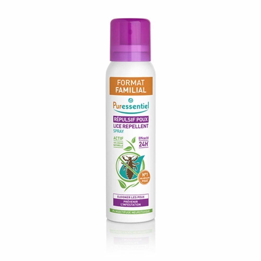 Puressentiel Spray Preventivo Pidocchi 200 Ml - Risparmia il 15% con c