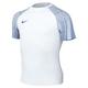 Nike, Dri-Fit Academy, Kurzarm-Fußball-Trikot, Weiß/Royal Blue/Royal Blue, S, Junge