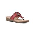 Women's Benedict Sandals by Cliffs in Red Woven (Size 6 1/2 M)