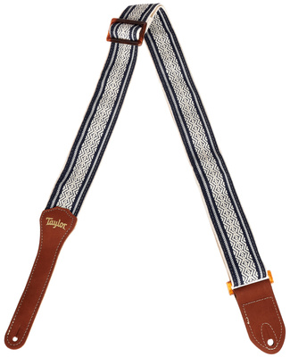 Taylor Academy Guitar Strap Cotton WH