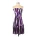 Gap Outlet Casual Dress - A-Line: Purple Dresses - Women's Size Small