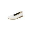 Ballerina NATURAL FEET "Johanna", Damen, Gr. 43, weiß, Leder, elegant, Schuhe Ballerina, mit Komfortweite