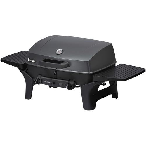 „Gasgrill ENDERS „“Urban Pro Caravan (30mbar), DE““ Grills Gr. B/H/T: 94 cm x 38 cm x 42 cm, schwarz (schwarz, grau) Gasgrills BxH: 94×38 cm“