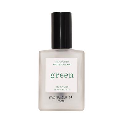manucurist - green Matte Top Coat 15 ml (933.33 € / 1 l)