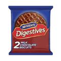 McVitie's Milk Chocolate Digestives 33g (Pack of 24) 32404