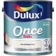 Dulux Retail - Once Gloss - Pure Brilliant White - 750ml - Pure Brilliant White