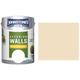 Johnstone's - Johnstones Weatherguard Smooth Masonry Paint - 5 Litre - Cream - Cream