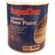 Supadec - Industrial Floor Paint - Light Grey - 1 Litre - Light Grey 1L