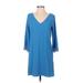 Dainty Hooligan Casual Dress - Shift: Blue Dresses - Women's Size Small