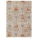 Jaipur Living Ozella Trellis Taupe/ Red Area Rug (8'X10') - Jaipur Living RUG155033