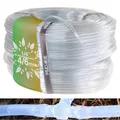 1/4 ''tuyau souple en PVC 1-100M Tube de pompe d'aquarium Transparent Micro jardin serre Irrigation