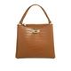 Cluty Handtasche Damen cognac, ONE SIZE