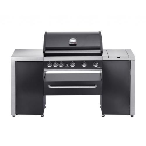 Grandhall – Gasgrill Maxim G5 Island Grillinsel 5 Brenner, 1 Seitenbrenner, 1 Heckbrenner K05000337A