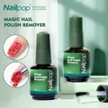 Nailpop – dissolvant magique de vernis à ongles rapide et propre en 3 à 5 minutes Gel UV rafale
