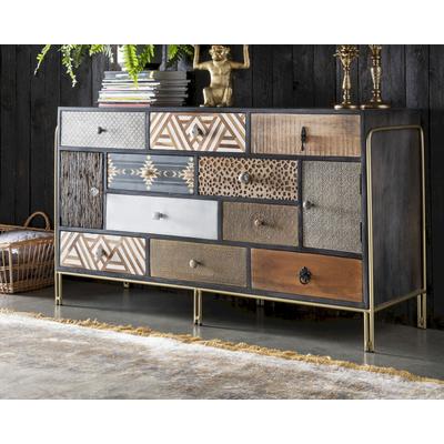 die Faktorei »Goa« Sideboard 140x80x45 cm Image