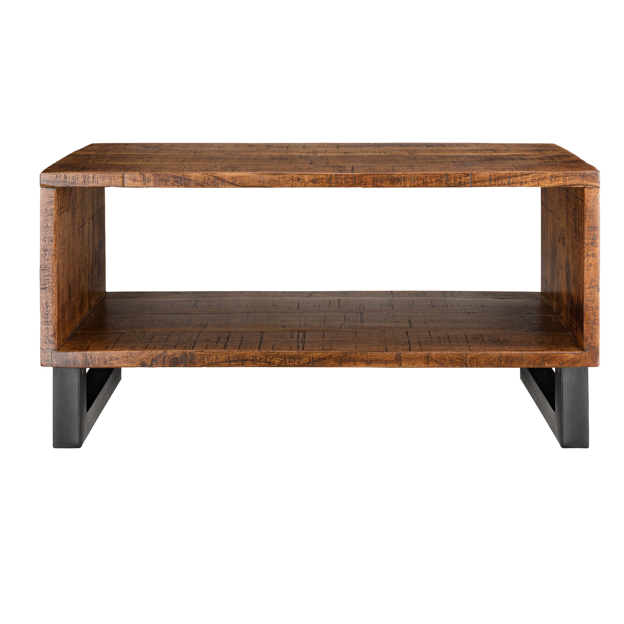 Massivholz »Priya« Sitzbank 90x45x40 cm Image