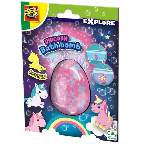 Badewannenspielzeug Unicorn Bath Bomb Mit Überraschung