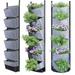 Moocorvic Grow-bag Wall Garden Planter Fabric Pot Germination Growth Hanging Planters