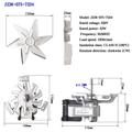 220v shaded pole motor fan oven motor microwave oven motor fan heater motor dryer blower motor