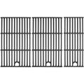 Hisencn Cast Iron Cooking Grates for Charbroil Performance 463448021 463449021 463466522 463455021 5-Burner Grill for Charbroil 463436215 463433016 463432215 4Burner Gas Grill 3Pack Grill Grates