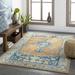 Mark&Day Outdoor Area Rugs 9x12 Balk Traditional Indoor/Outdoor Bright Yellow Area Rug (8 10 x 12 )