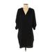 Banana Republic Casual Dress - Popover: Black Dresses - Women's Size X-Small
