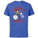 Disney and Pixarâ€™s Toy Story Woodyâ€™s Baseball Club 95 Sports - Short Sleeve Cotton T-Shirt for Adults - Customized-Royal Heather
