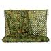 Woodland Camo Netting Camouflage Net for Camping Hunting Shooting Military Sunscreen Nets - 3.25ft X 6.5ft (1m X 2m)