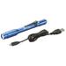 Streamlight STL-66140 Stylus Pro USB with USB Cord & Nylon Holster Blue