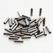 150pcs Single Barrel Crimping Sleeves Fishing Wire Crimps 100% Copper Tube Connector Fishing Tackle (1.8mm)