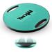 Yes4All Premium Wobble Round Plastic Balance Board \xe2\x80\x93 16.34 in for Rehabilitation Exercise (Teal)