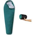 Litume 1.1 lbs 700 Fill Power Down Ultra Air Mummy Sleeping Bag 43Â°F-68Â°F Water Repelling Sleep Sack for 3-Season Ultra-Lightweight and Portable for Hiking Traveling Camping Backpacking Deep Teal