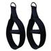 Ruibeauty Pilates Double Loop Straps For Foot Reformer Fitness Equipment Straps