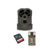 Stealth Cam Browtine 16MP Trail Camera with 32GB Memory Card and Card Reader