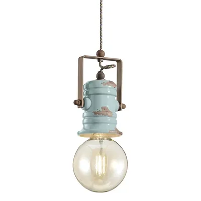 Ferroluce Urban Socket Mini Pendant Light