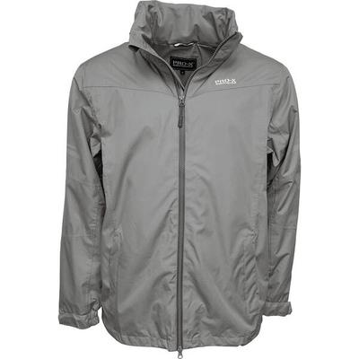 PRO-X ELEMENTS Herren Regenjacke Herren-Multifunktionsjacke CONRAD, Größe XXL in Grau