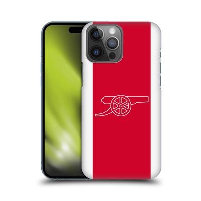 Arsenal Gunners Logo Hard Back Handyhülle – Rot/Weiß – iPhone Image