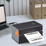 BENTISM Thermal Label Printer 4X6 300DPI USB/Bluetooth for Amazon eBay Etsy UPS