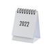 JeashCHAT 2022 Creative Desktop Desk Calendar Student Portable Notepad Calendar Decoration Clearance