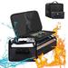 Fireproof File Organizer Bags Fireproof and Waterproof Document Box with Money Bag Fireproof Safe Bag with Lock
