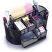 Desk organizer mesh metal office organizer with drawer and pen holder stapler folder clips sticky notes space-saving desk organizer