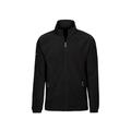 Fleecejacke TRIGEMA "TRIGEMA Fleecejacke" Gr. XXXL, schwarz Damen Jacken Sportjacken