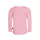T-Shirt TRIGEMA "TRIGEMA mit niedlichem Pferde-Motiv" Gr. 128, rosa (rosé) Kinder Shirts Langarmshirts