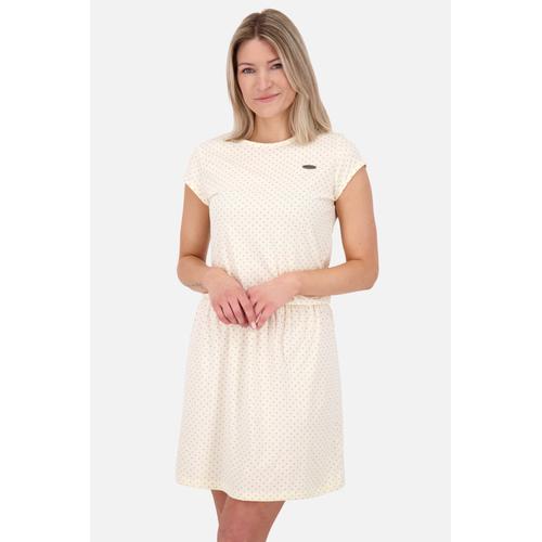 „Sommerkleid ALIFE & KICKIN „“ShannaAK B Shirt Dress Damen Sommerkleid, Kleid““ Gr. L, Normalgrößen, gelb (butter melange) Damen Kleider Sommerkleider“