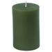 Jeco CPZ-2312 2 x 3 in. Hunter Green Pillar Candle